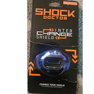 Shock Doctor Interchange‎ Shield Mouthguard Blue Change Your Shield